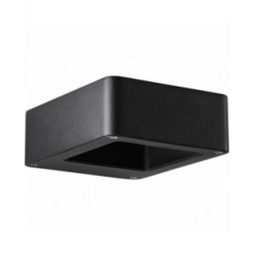 Plafoniera da Soffitto Brilliant Golda Nero