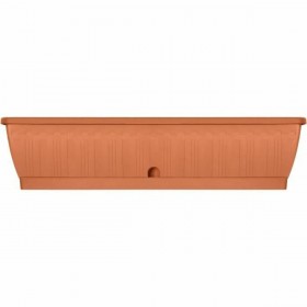 Vaso Autoirrigante Garden ID Terracotta 80 cm