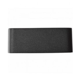 Plafoniera da Soffitto Brilliant Golda Nero