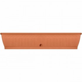 Vaso Autoirrigante Garden ID Terracotta 100 cm
