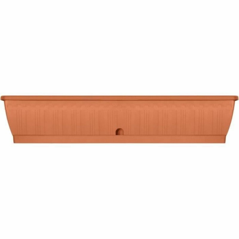 Vaso Autoirrigante Garden ID Terracotta 100 cm