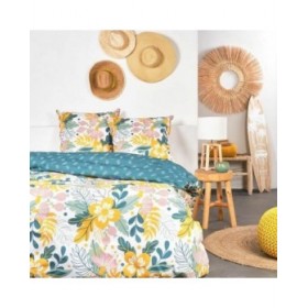 Copripiumino TODAY SUNSHINE Floreale Multicolore 240 x 220 cm