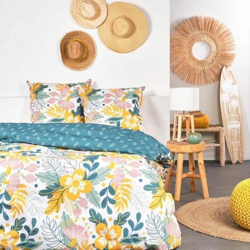 Copripiumino TODAY SUNSHINE Floreale Multicolore 240 x 220 cm