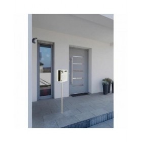 Cassetta della posta Burg-Wachter   36,5 x 28 x 31 cm Bianco Plastica