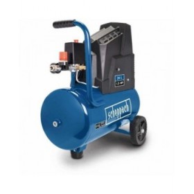 Compressore d'Aria Scheppach HC30OX Orizzontale 1100 W 8 bar 24 L