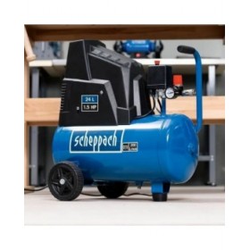 Compressore d'Aria Scheppach HC30OX Orizzontale 1100 W 8 bar 24 L