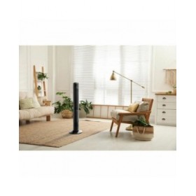Ventilatore a Piantana Oceanic Nero 45 W 50 W