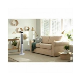 Ventilatore a Piantana Oceanic Bianco 45 W 50 W