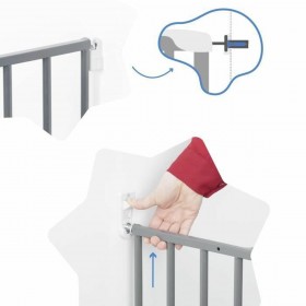 Barriera di sicurezza Badabulle Safe & Protect XL 107 cm