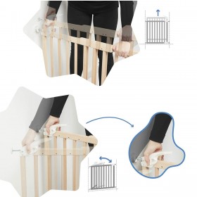 Barriera di sicurezza Badabulle 106 cm 63,5 cm