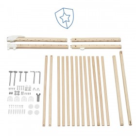 Barriera di sicurezza Badabulle 106 cm 63,5 cm
