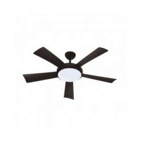 Ventilatore da Soffitto FARELEK Wallis Nero 38 W