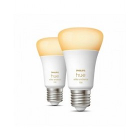 Lampadina Intelligente Philips Pack de 2 E27 Bianco F E27 (2200K) (6500 K)