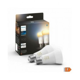 Lampadina Intelligente Philips Pack de 2 E27 Bianco F E27 (2200K) (6500 K)