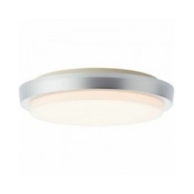 Plafoniera da Soffitto Brilliant Devora Argentato Luce LED