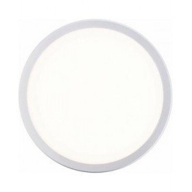 Plafoniera da Soffitto Brilliant Devora Argentato Luce LED