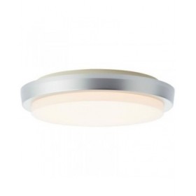 Plafoniera da Soffitto Brilliant Devora Argentato Luce LED