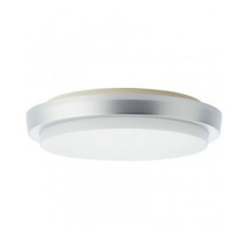 Plafoniera da Soffitto Brilliant Devora Argentato Luce LED