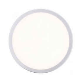 Plafoniera da Soffitto Brilliant Devora Argentato Luce LED