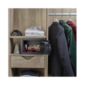 Cassaforte Master Lock X041ML Nero Nero/Grigio Acciaio 11,7 x 7,9 x 5 cm