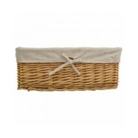Set di Cestini Alexandra House Living 33 x 18 x 47 cm 40,5 x 28 x 16 cm 22 x 17,5 x 14 cm vimini 4 Pezzi
