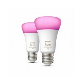 Lampadina Intelligente Philips Pack de 2 E27 Bianco F 9 W E27 806 lm (6500 K)