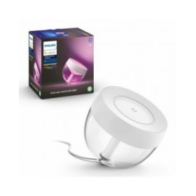Lampada da tavolo Philips Lámpara de mesa Iris Bianco 220 V 100 - 240 V