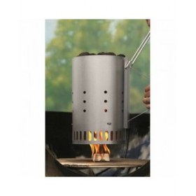 Ciminiera di Accensione per Barbecue Weber 7416 Alluminio