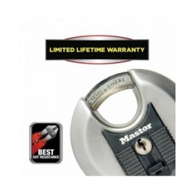 Lucchetto con chiave Master Lock M40EURT (2 Unità)