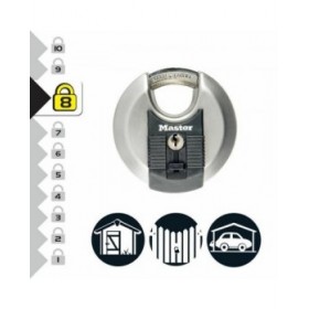 Lucchetto con chiave Master Lock M40EURT (2 Unità)