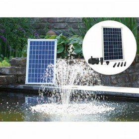 Pannello solare Ubbink Solarmax 40 x 25,5 x 2,5 cm
