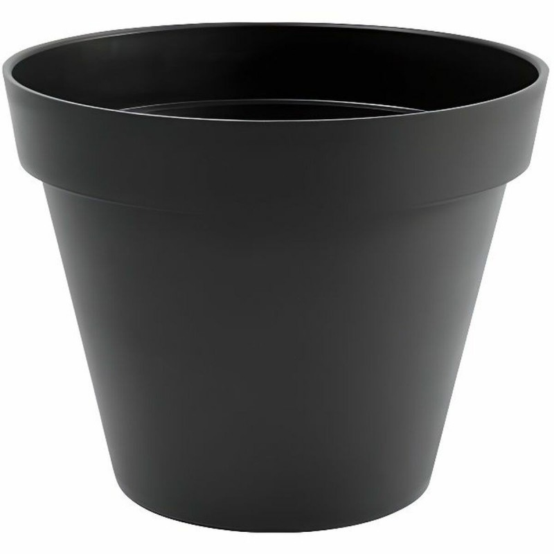 Vaso EDA Grigio polipropilene Plastica Rotondo Rotonda Ø 48 x 40 cm