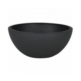 Vaso EDA   Nero Antracite Ø 25 cm