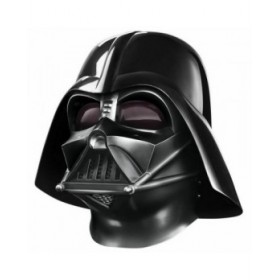 Statuina da Collezione Hasbro Dark Vader Electronic Helmet Nero