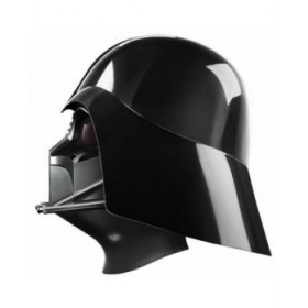 Statuina da Collezione Hasbro Dark Vader Electronic Helmet Nero