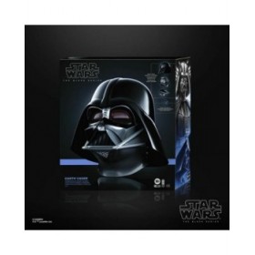 Statuina da Collezione Hasbro Dark Vader Electronic Helmet Nero