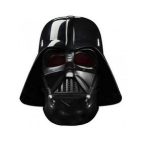 Statuina da Collezione Hasbro Dark Vader Electronic Helmet Nero
