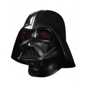 Statuina da Collezione Hasbro Dark Vader Electronic Helmet Nero