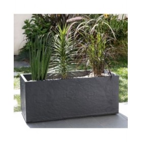 Vaso EDA Antracite Plastica 99 x 39 x 43 cm