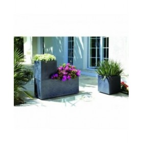 Vaso EDA Antracite Plastica 99 x 39 x 43 cm