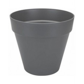 Vaso Elho   Rotonda Grigio scuro Ø 30 cm