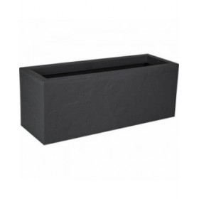 Vaso EDA   Nero Antracite 79,5 x 29,5 x 29,5 cm