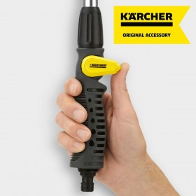 Lancia per irrigazione Kärcher Nero Telescopico/allungabile