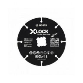 Disco da taglio BOSCH X-Lock carburo Ø 125 mm