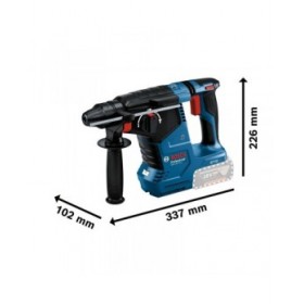 Trapano a percussione BOSCH Professional GBH 24 C