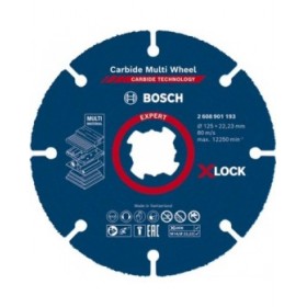 Disco da taglio BOSCH Expert Multi carburo