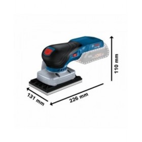 Levigatrice BOSCH Professionak 18 V
