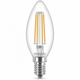 Lampadina LED Candela Philips Bianco Freddo E14