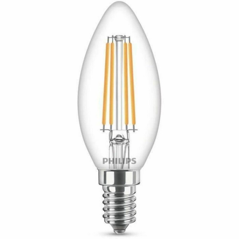 Lampadina LED Candela Philips Bianco Freddo E14