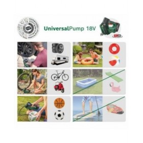 Compressore d'Aria BOSCH Universalpump Verde